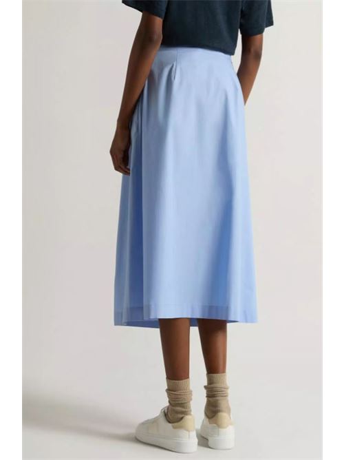 Pure cotton poplin skirt WOOLRICH | CFWWSK0068FRUT3944.31160